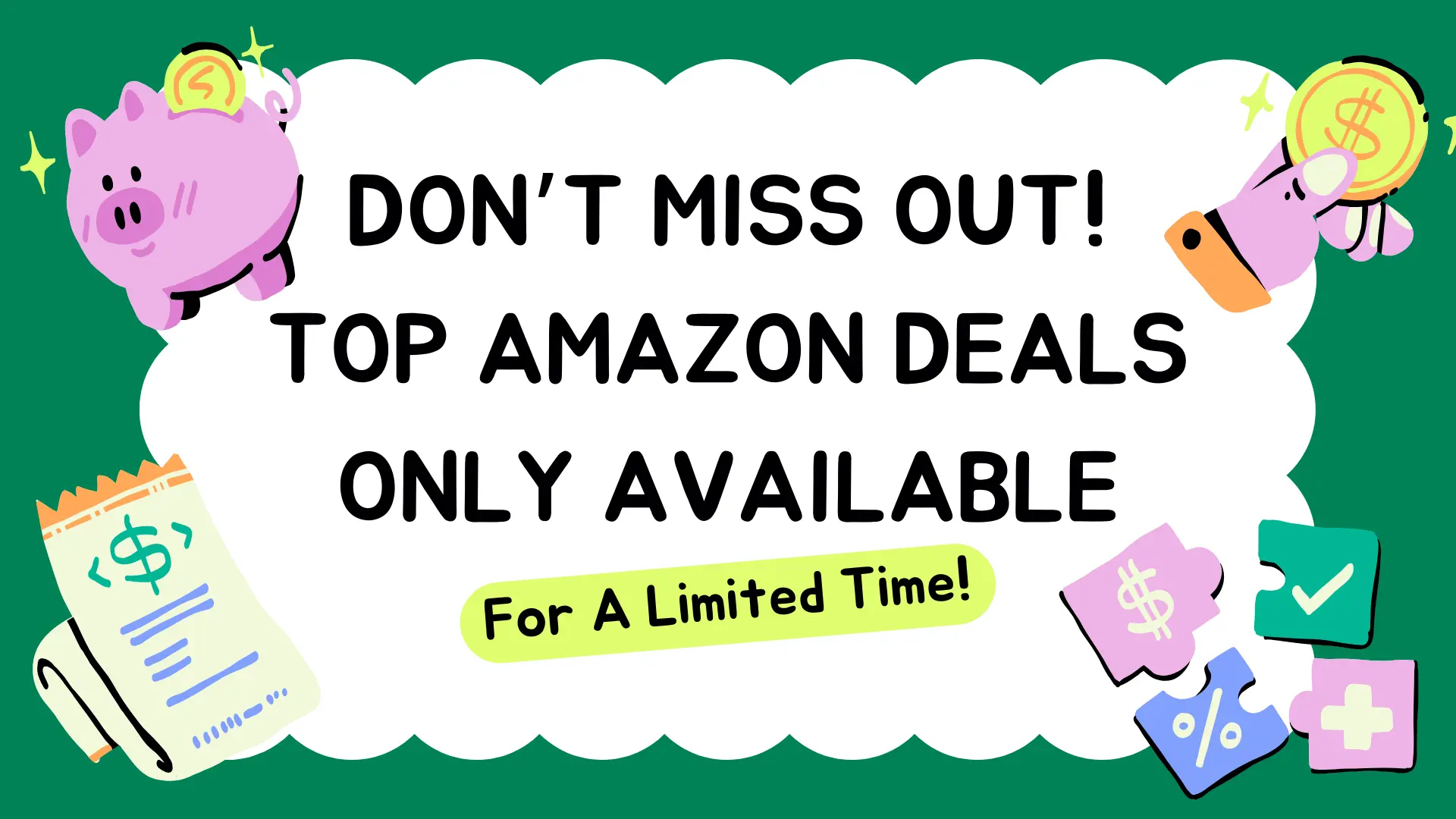 Amazon Daily Deals (limited offers)