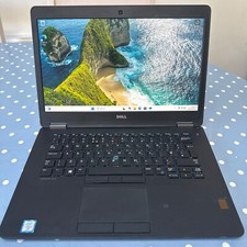 Dell Latitude E7470 Laptop, i7 6th Gen, 8GB RAM, 256GB NVMe SSD, Windows 11 Pro