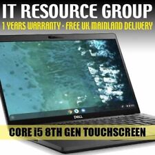 CHEAP FAST DELL HP LENOVO CORE i5 8th GEN TOUCH LAPTOP 8GB RAM 256GB SSD WIN 11