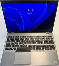 Dell Latitude 5510 15.6″ Laptop Intel Corei7-10810U 16GB RAM 480GB SSD HD RADEON