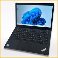 Lenovo ThinkPad T480s Core i5 up to 20GB Ram up to 2TB SSD Windows 11 Laptop