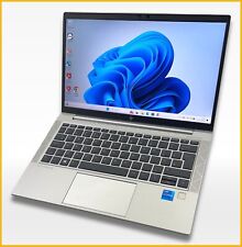 HP EliteBook 830 G8 Core i5-1145G7 16GB Ram 256GB SSD Touchscreen FHD Laptop