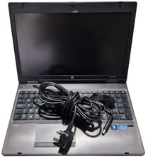HP Probook 6570b Laptop / i5-3320M / 8 GB RAM / 500GB HDD / Windows 10 / PSU