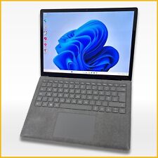Microsoft Surface Laptop 3 i5-1035G7 8GB 256GB Windows 11 Touchscreen Platinum