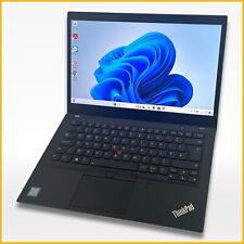 Lenovo ThinkPad T490s Core i7-8560U 32GB Ram 512GB SSD FHD Touchscreen Laptop