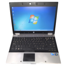 Cheap HP laptop I5 2.40Ghz 4GB 320GB Windows 10 pro WIFI DVD Drive 14″ 8440p