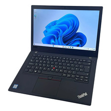 Lenovo ThinkPad Core i7-8th Gen 32GB RAM 1TB SSD Windows 11 Pro Laptop WIFI FHD
