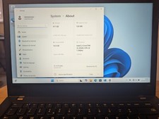 Lenovo ThinkPad T480 Laptop i5-8350U 8th Gen 16GB RAM 512GB SSD Win 11 *8786*