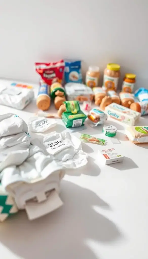 baby essentials cost baby essentials cost