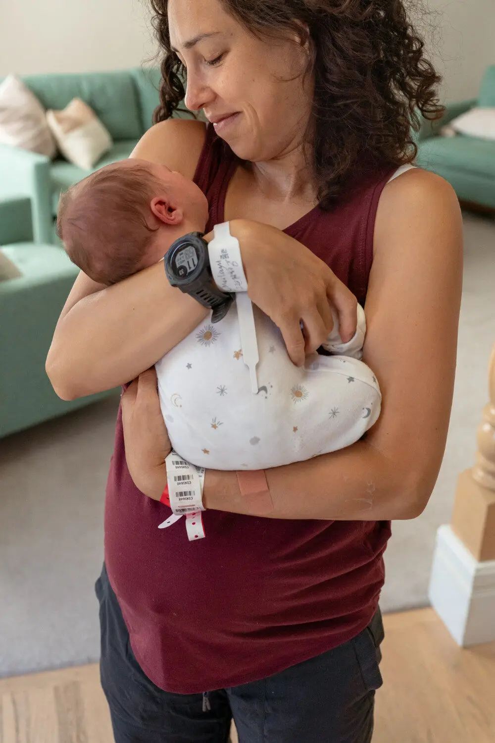 Bringing baby home2
