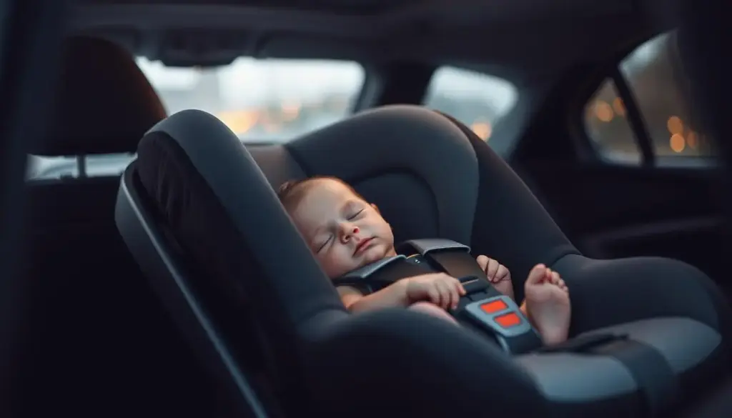 newborn car seat safety