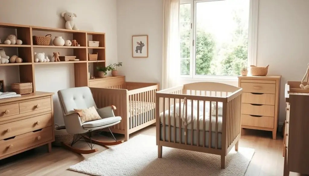 newborn nursery setup