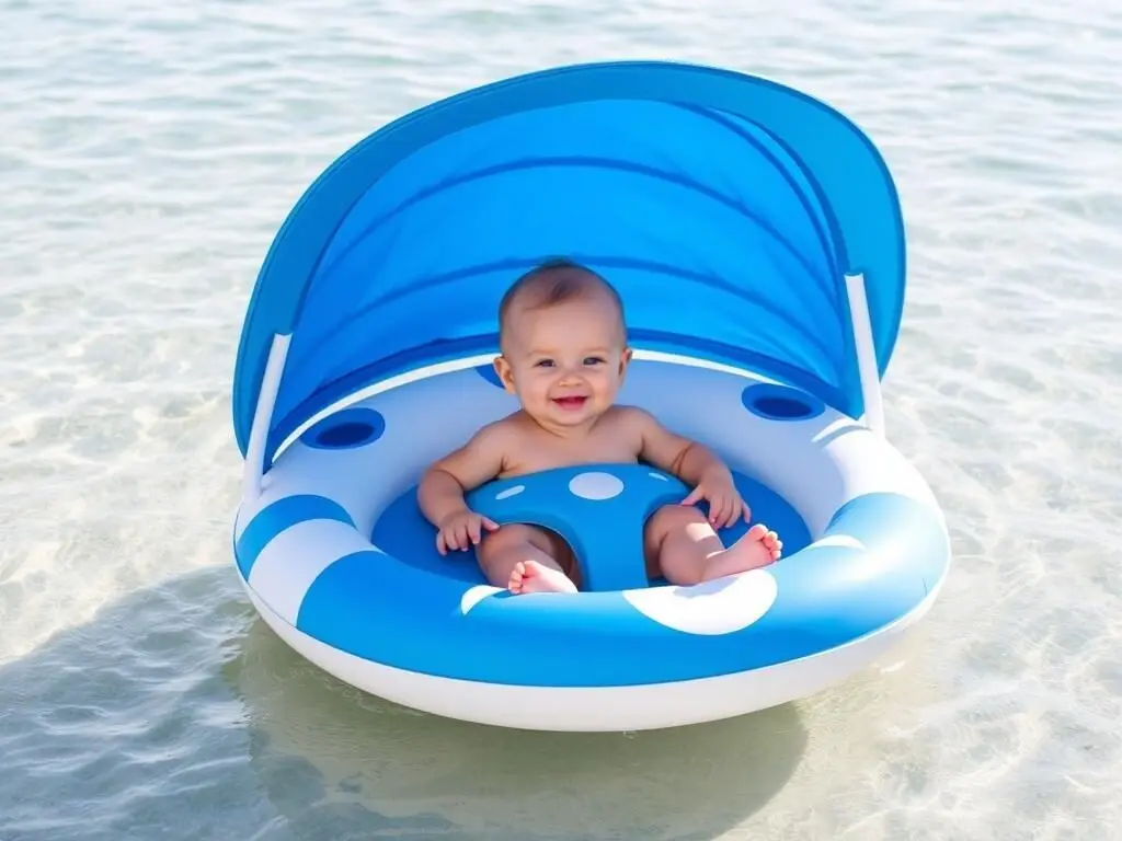 Amazon Beach Must Haves for Baby 