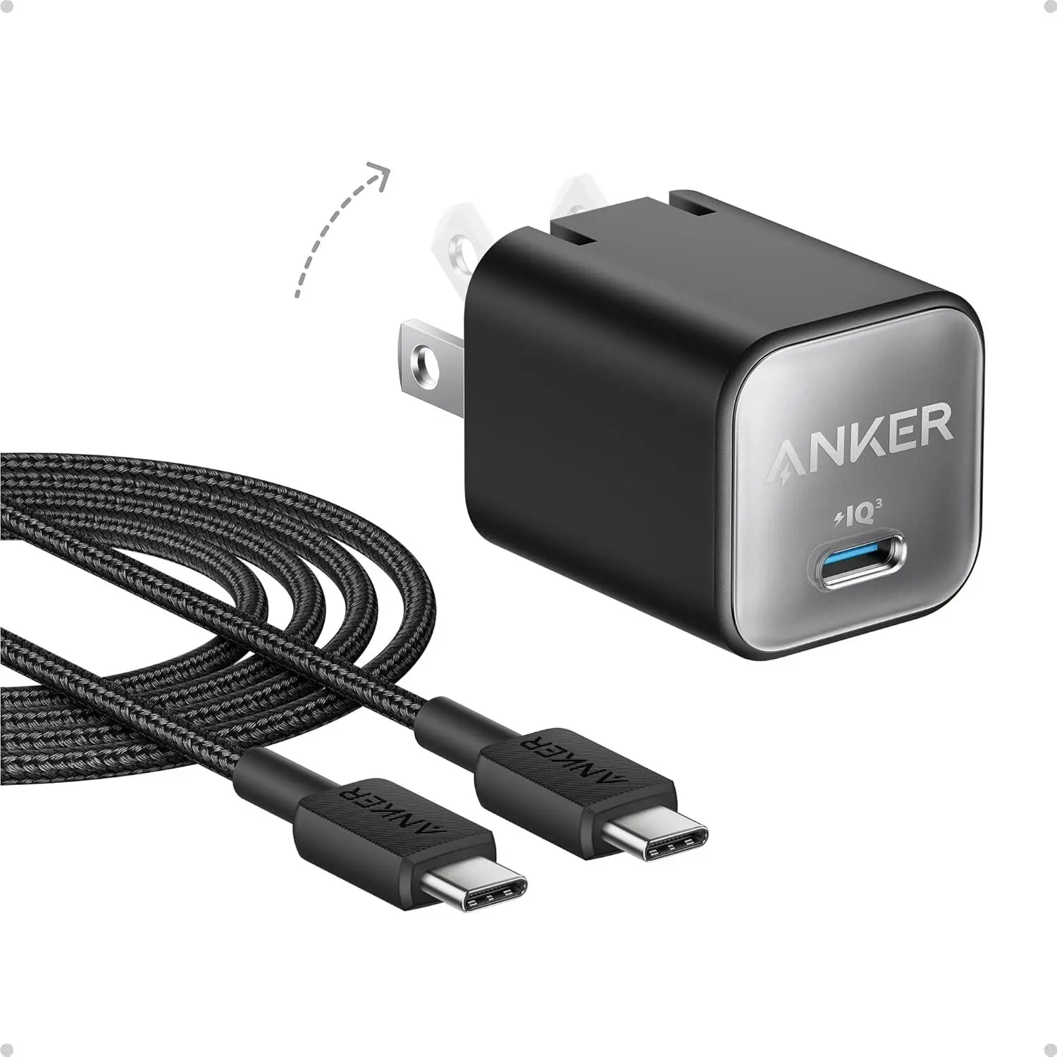 Anker nano ii 65w usb c fast charger