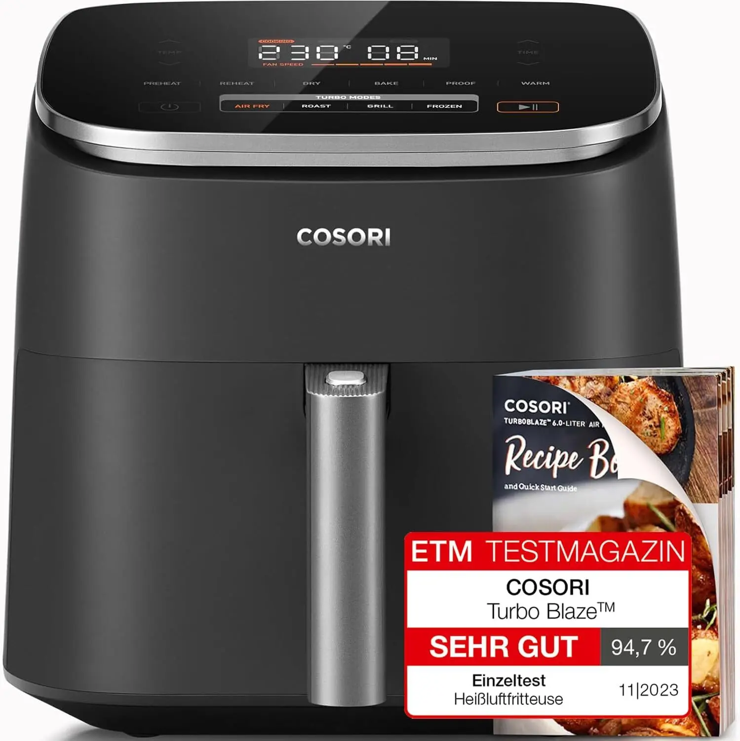Cosori air fryer 5.5l