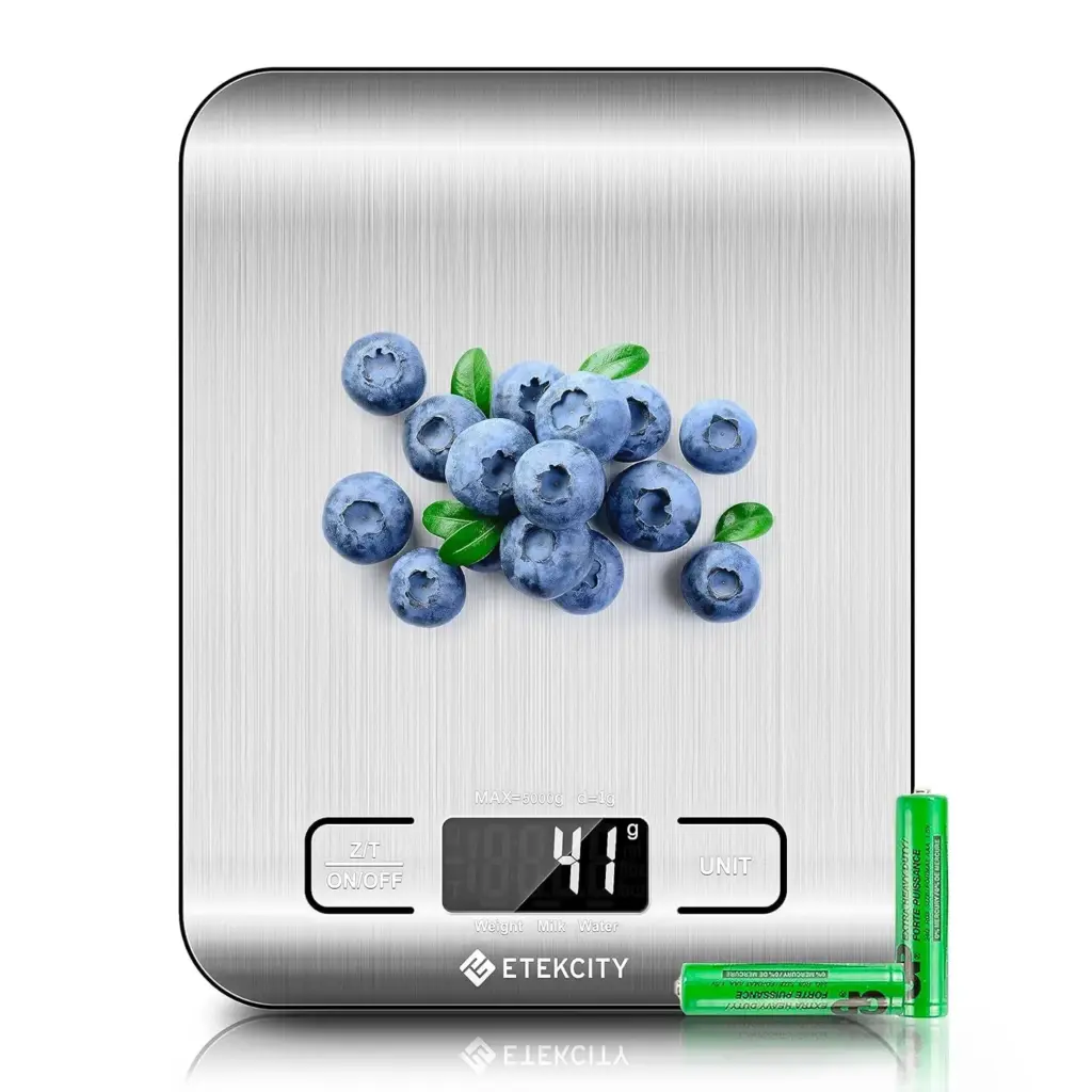 Digital kitchen scales