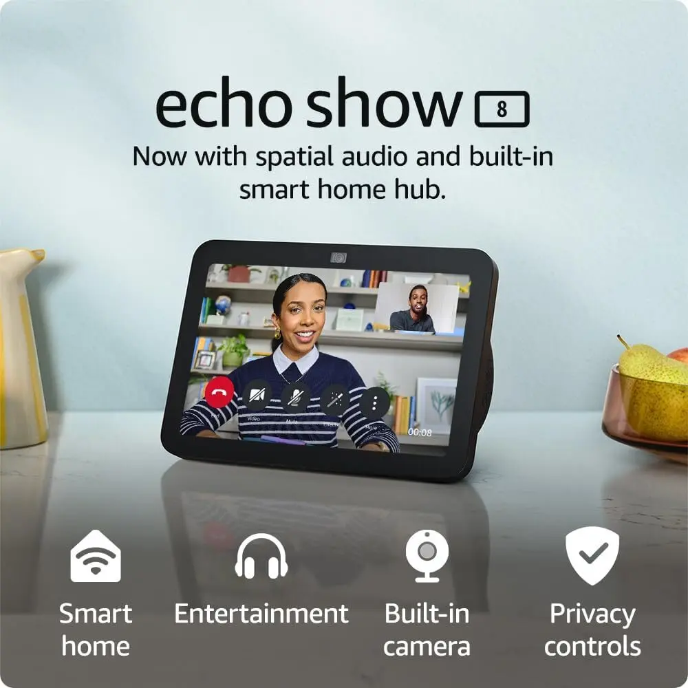 Echo show 8 with alexa