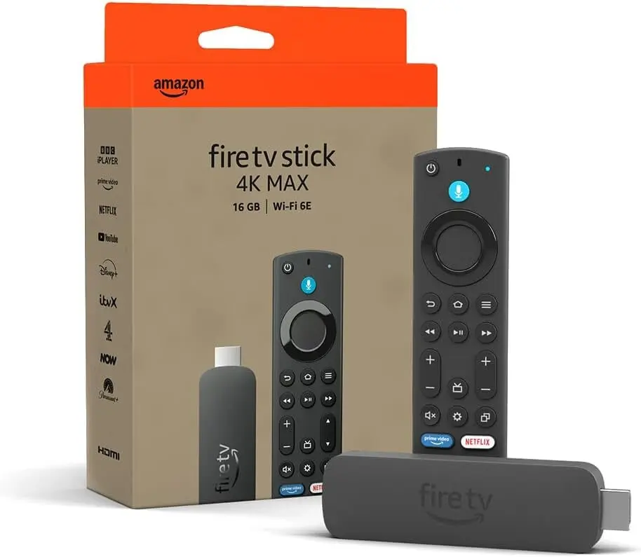 Fire tv stick 4k max