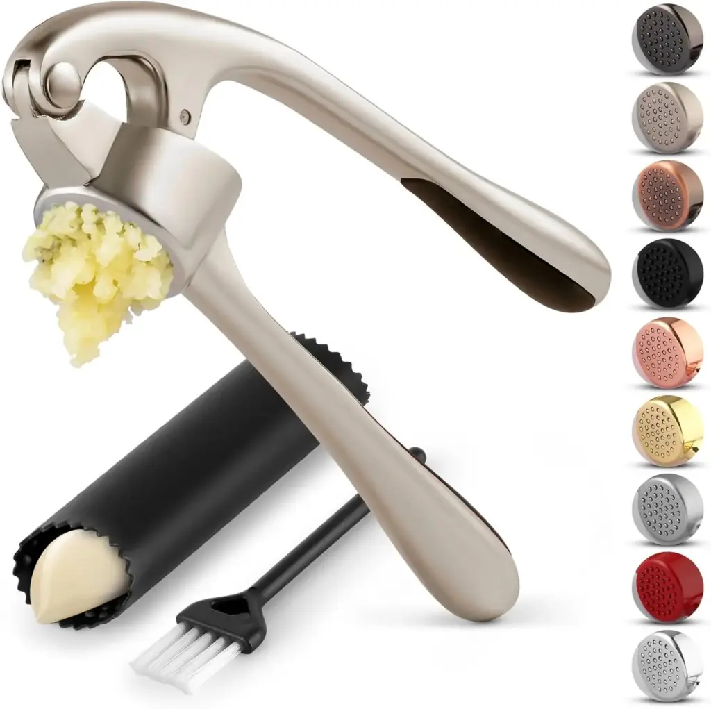 Garlic presses and peelers