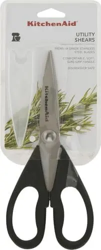 Herb scissors and kitchen shears