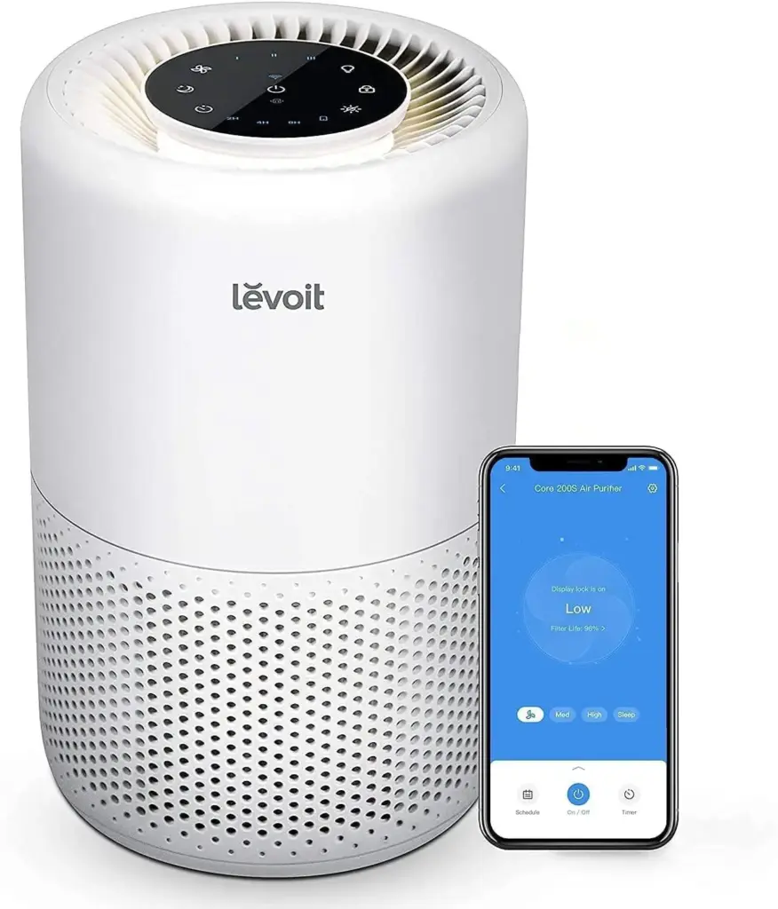 Levoit air purifier for allergies & pets