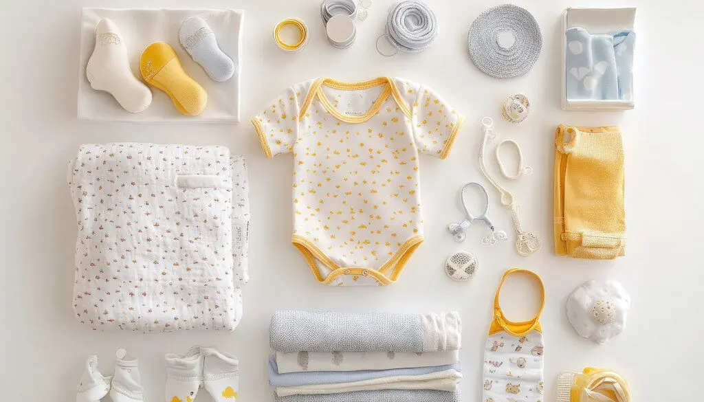 Newborn baby essentials c