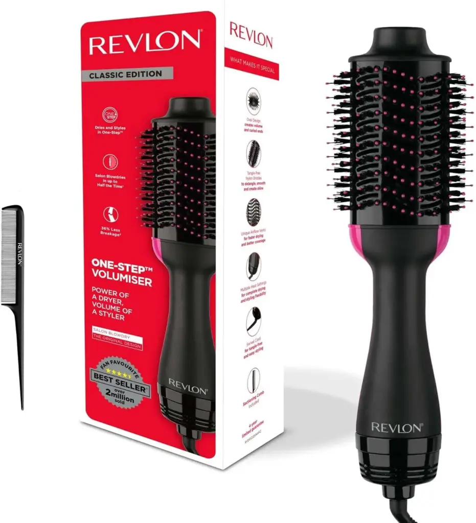 Revlon one step volumizer plus hot air brush