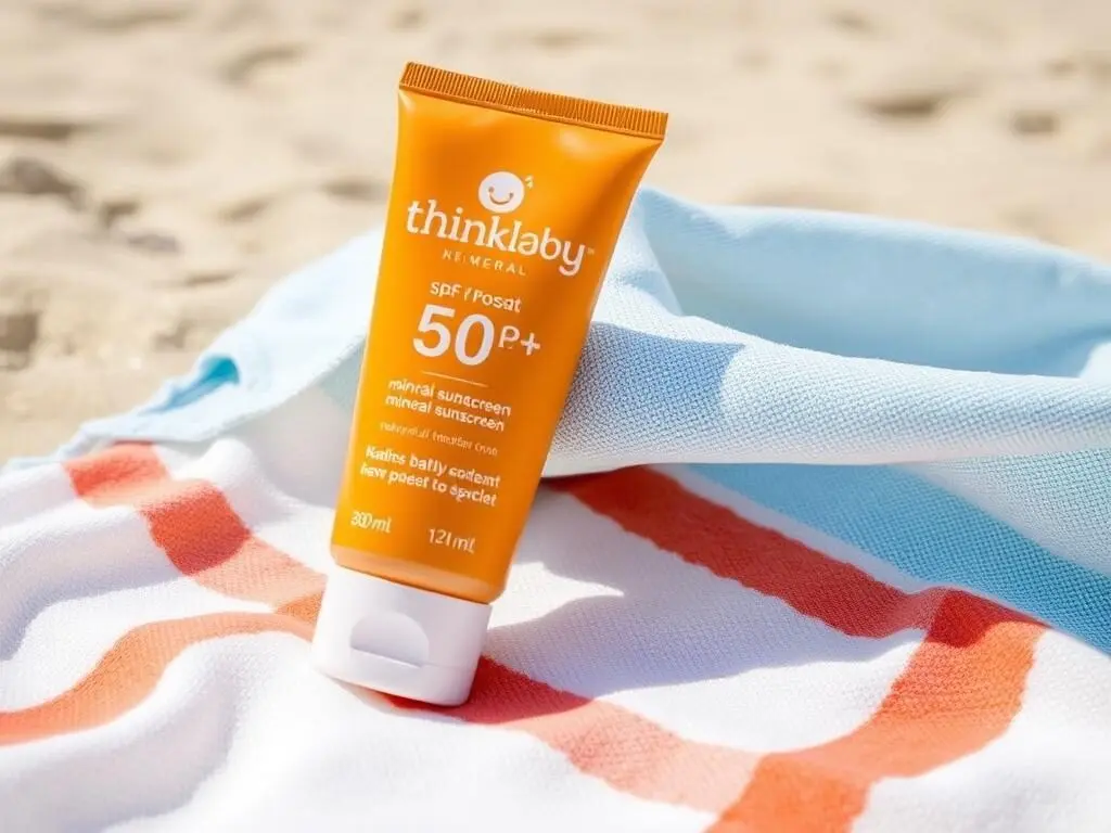 Thinkbaby SPF 50+ Mineral Sunscreen for babies