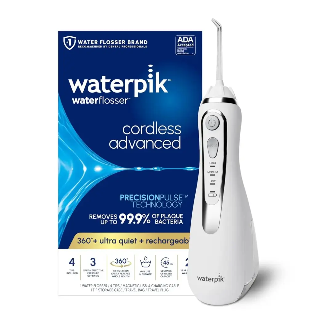 Waterpik cordless advanced water flosser