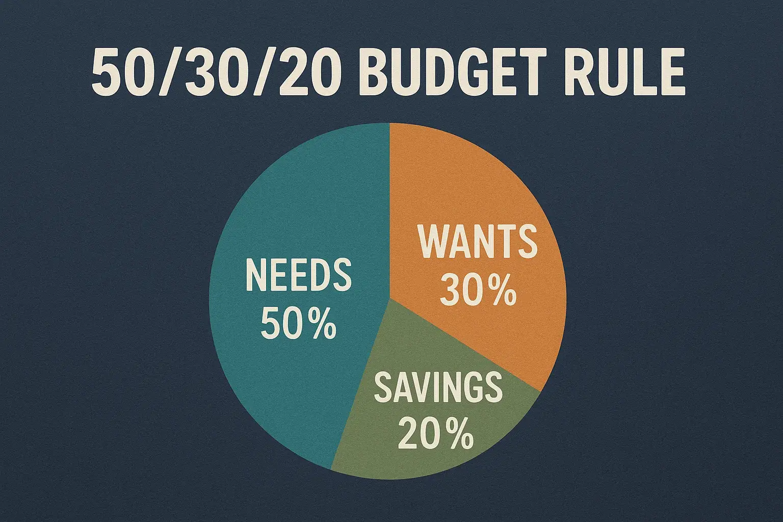 The 50/30/20 Budget Rule: A Simple Guide to Budgeting