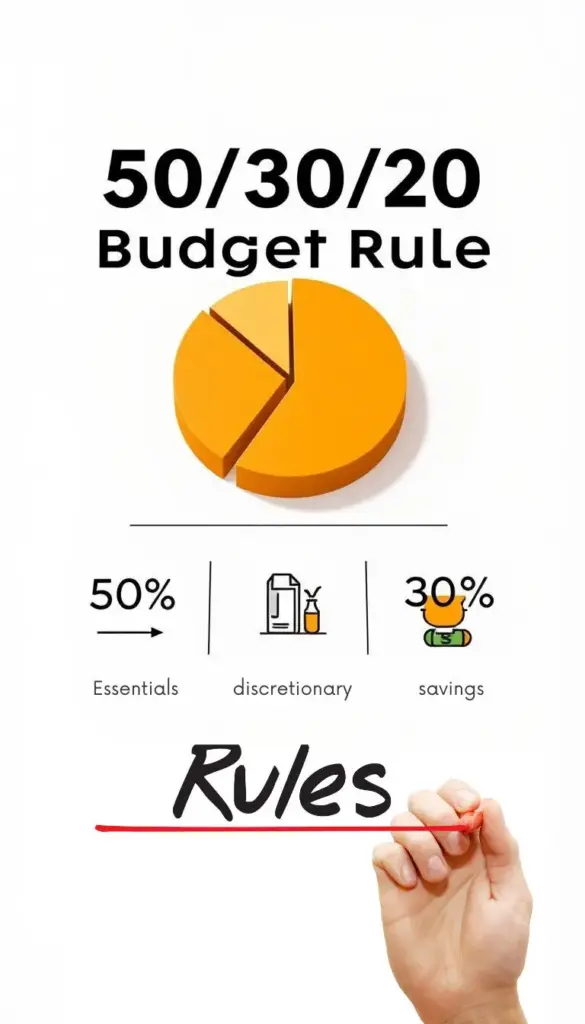 50 30 20 budget rule
