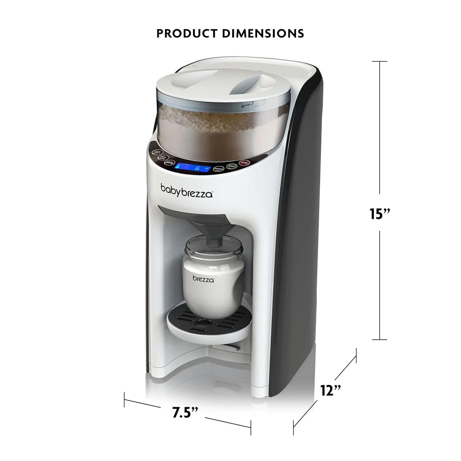 Baby Brezza Formula Pro Advanced