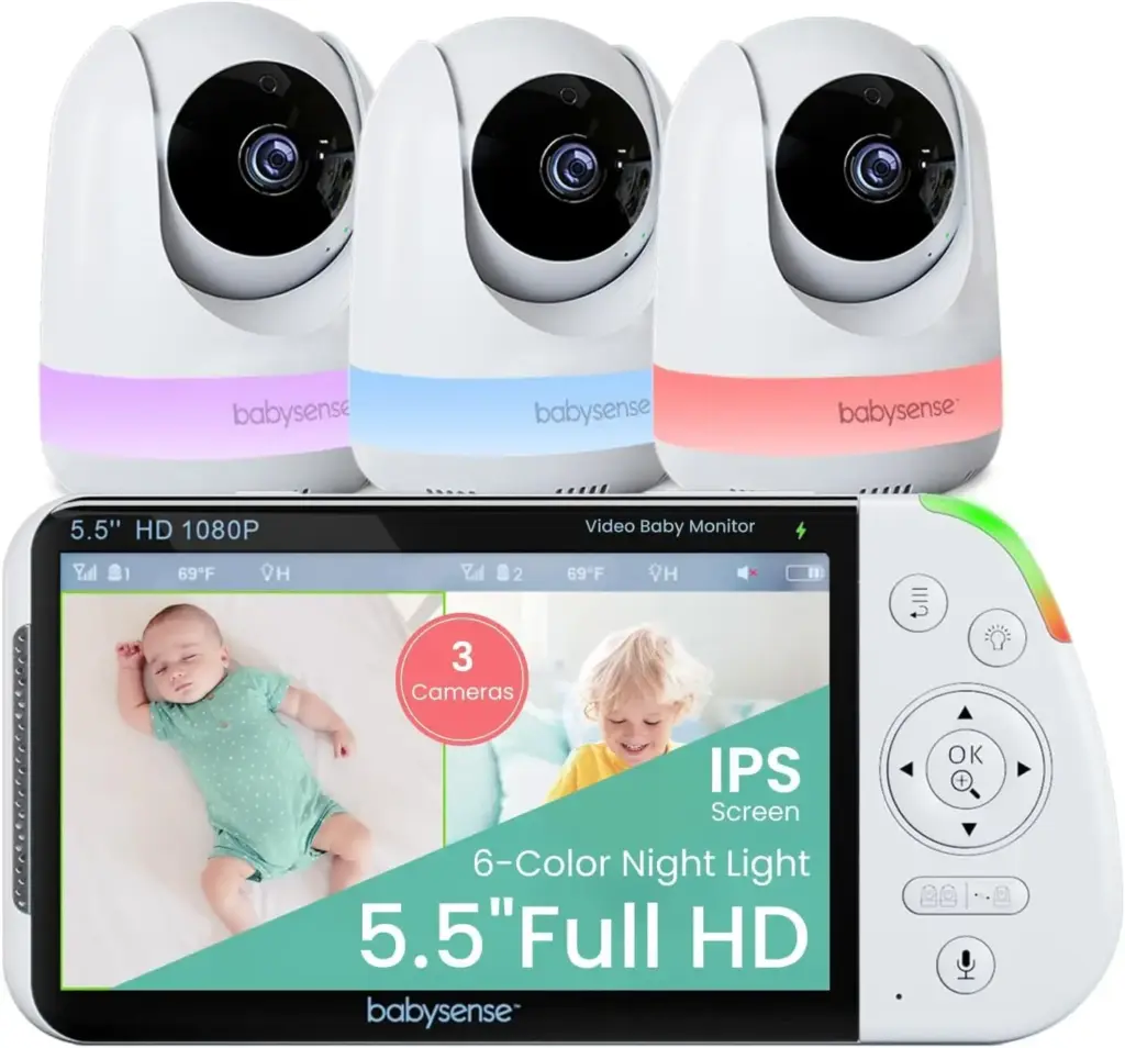Babysense maxview baby monitor