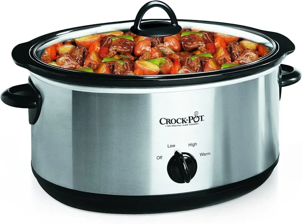 Crock pot 7 quart slow cooker