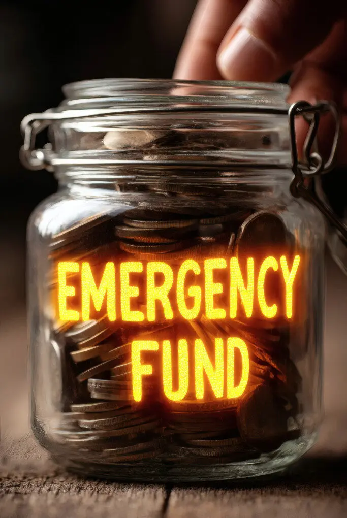 Emergency fund illustration