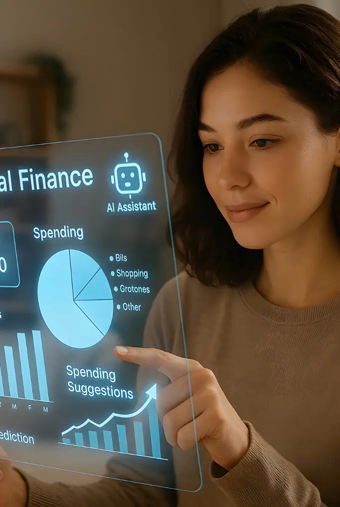Detailed expense tracking chart showing categorized expenses