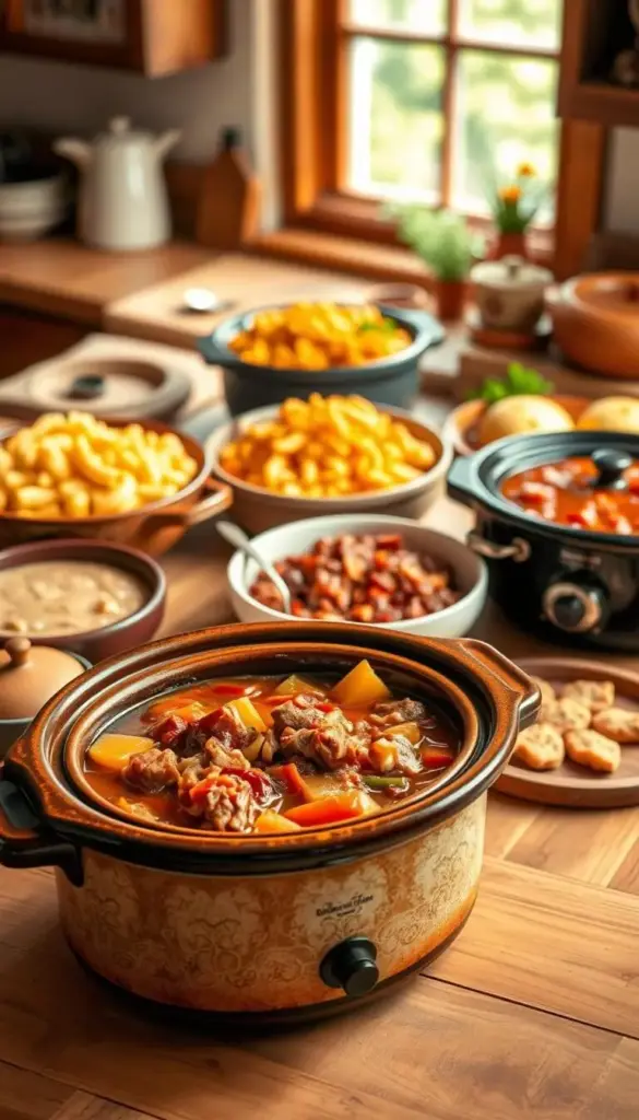 Family-Friendly Crockpot Dinners Family-Friendly Crockpot Dinners