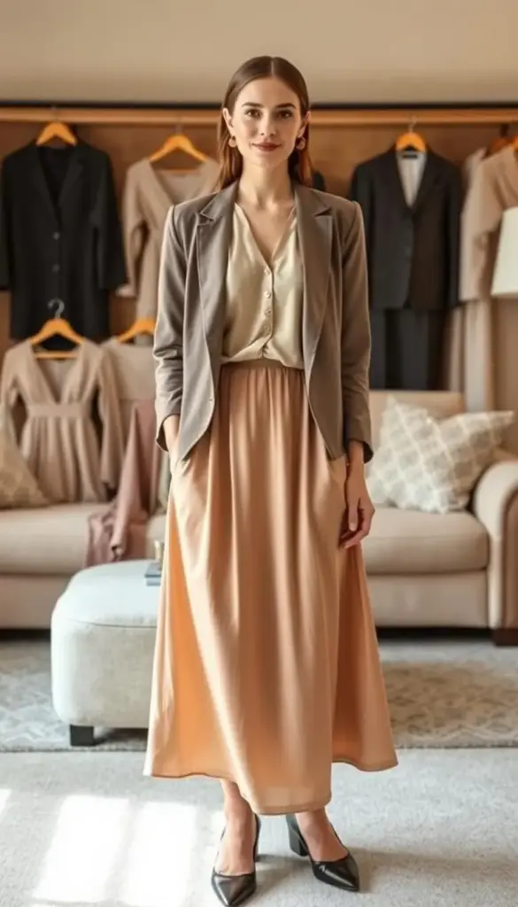 From Casual to Classy: 8 Modest Outfit Ideas for Work & Play From Casual to Classy: 8 Modest Outfit Ideas for Work & Play