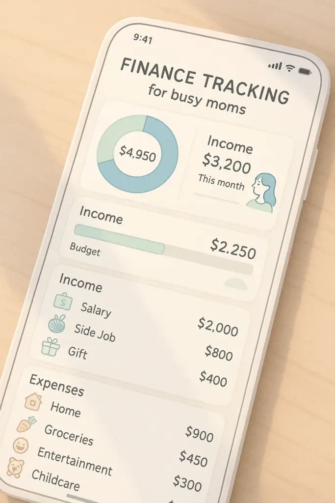 moms income tracker Moms income tracker manage your finances easily