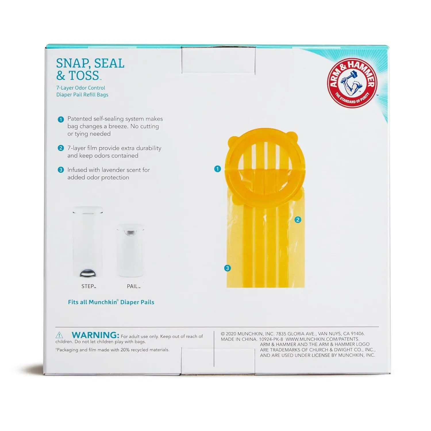 Munchkin Diaper Pail