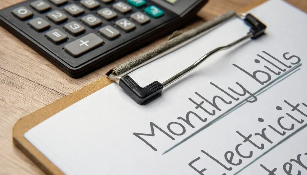 Personal finance master list of budget categories