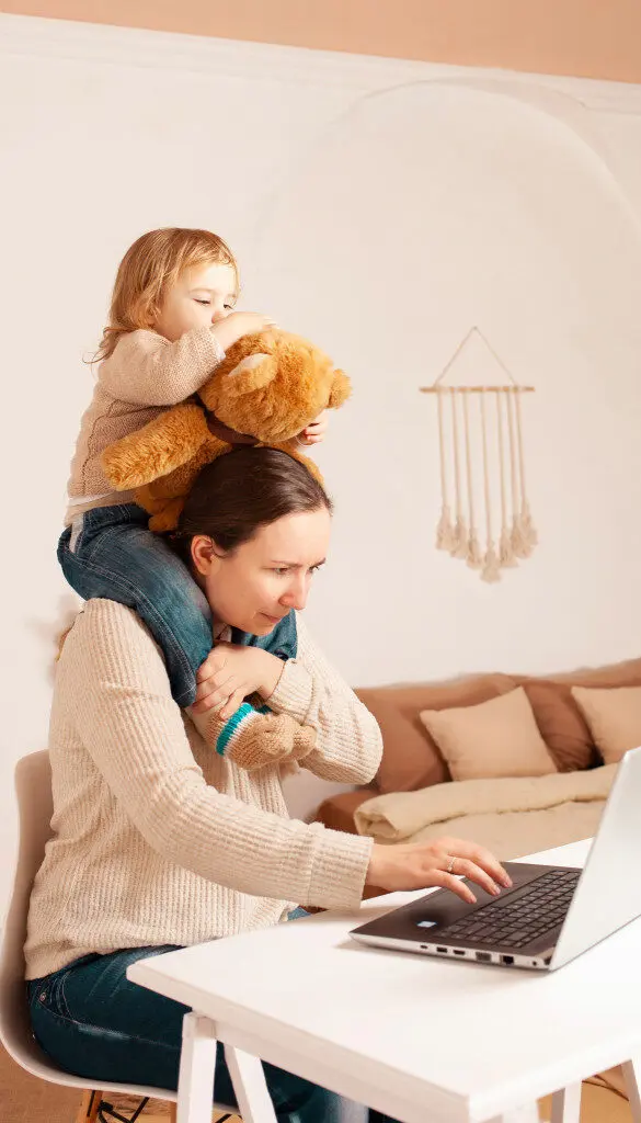 Earning Extra Cash from Home: 25 Side Hustles for Stay-at-Home Moms Post image 585x1024