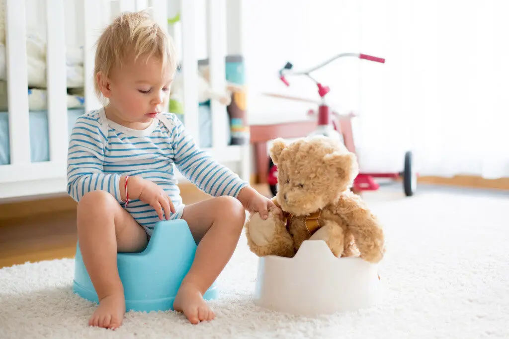 Potty training