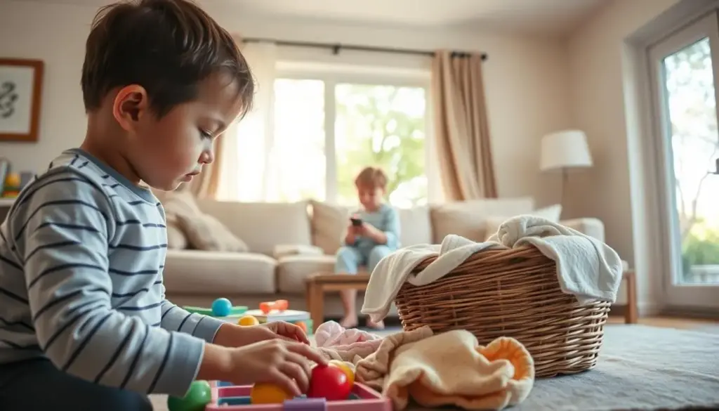 Preparing Older Siblings for a New Baby