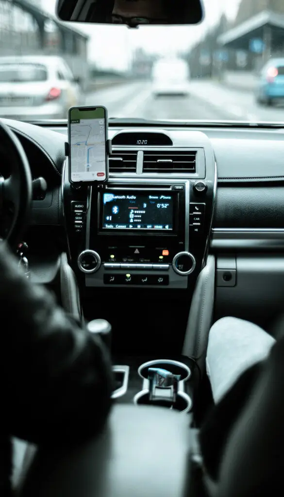 Rideshare car
