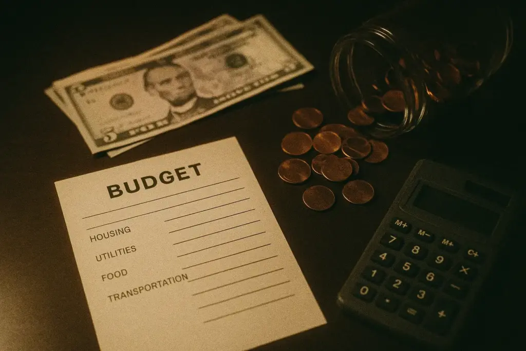 Top budget categories to manage finances