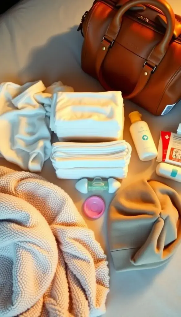 Ultimate Guide: What to Pack in Your Newborn’s Diaper Bag for the Hospital Ultimate Guide: What to Pack in Your Newborn’s Diaper Bag for the Hospital