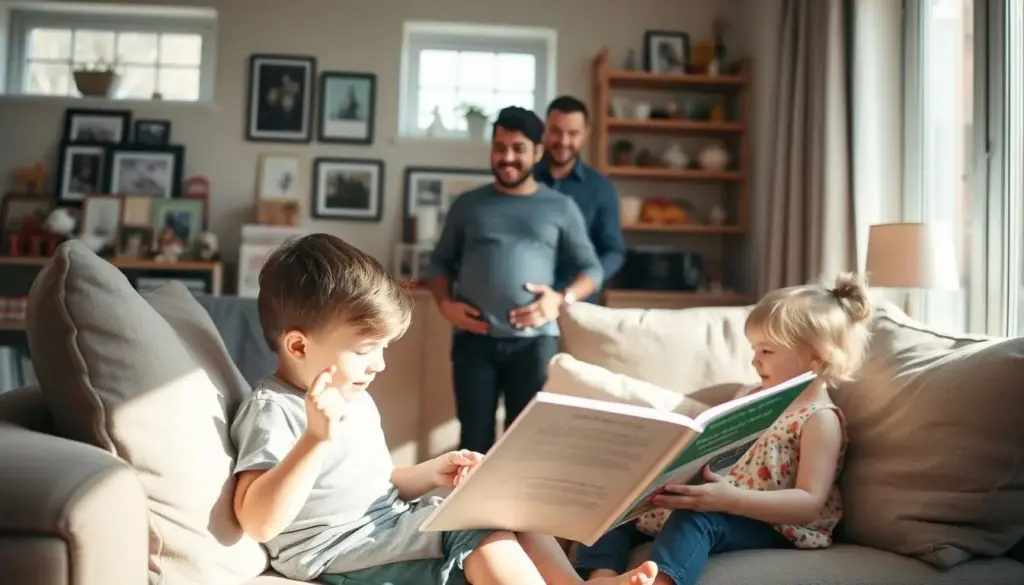 preparing older siblings for a new baby