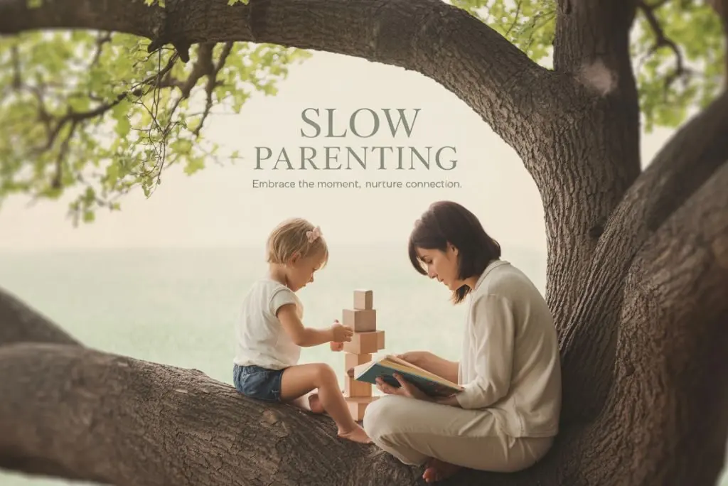 Slow Parenting – Why Rushing Childhood Is a Mistake
