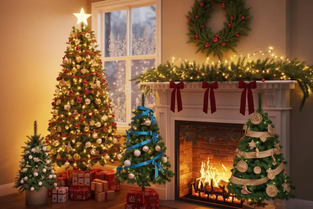 32 Best Christmas Tree Ideas 2025 for a Magical Holiday Season